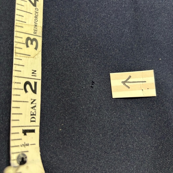 VITTORIO ST. ANGELO Peak Lapel Blue Double breasted 6 button Suit Jacket… - Picture 15 of 16